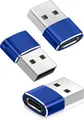 Basesailor USB-A auf USB-C Adapter 3er Set – Typ C Konverter für iPhone iPad
