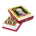 Mozart-Kugeln 6er Pack 120g Alpenmilch Schokolade Pistazien Reber