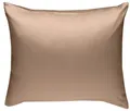 BETTWAESCHE-MIT-STIL Kissenbezug Mako Satin Kissenbezug uni einfarbig, (1 Stück)