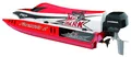 Amewi F1 Mad Shark V2 RC Einsteiger Motorboot RTR 430mm, Weiß-schwarz
