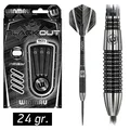 WINMAU Steel Darts Dartpfeile Pfeile Dartpfeile Steeldarts Blackout 24 gr. 1043