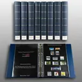Prophila BRD 2010-2014 Vordruckalbum blau