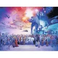 Ravensburger Puzzle Erwachsenenpuzzle 2000 Teile - Star Wars Universum, Puzzleteile