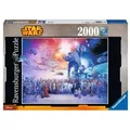 Ravensburger Puzzle Ravensburger Puzzle Star Wars Universum, 2000 Puzzleteile bunt
