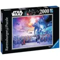 Ravensburger Puzzle Ravensburger 16701 Star Wars Universum 2000 Teile Puzzle, 2000 Puzzleteile, Made in Europe beige|bunt