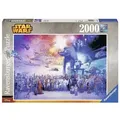 Ravensburger Puzzle Star Wars - Universum Puzzle 2000 Teile, Puzzleteile