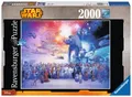 2000 Teile Ravensburger Puzzle Star Wars Universum 16701