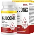 Gluconix Kapseln - Für die körperliche Balance - für Männer und Frauen - 90 Kapseln Inhalt - 1x