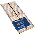 Lattenrost MaDeRa 7-Zonen-Lattenrost – 3 verschiedene Ausführungen, Selbstmontage, Betten-ABC, Kopfteil Nicht verstellbar, Fußteil Nicht verstellbar, Optimale Anpassung an den Körper, besondere Langlebigkeit, stabil 140 cm x 200 cm x 7,5 cm