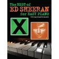 The Best Of Ed Sheeran For Easy Piano 15 hit songs