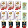 3x Farina Molino Caputo Pizzeria Pizza Mehl 1kg + 3x Caputo Nuvola 1kg + 2x Caputo Lievito Secco 100% Italienisch Trockenhefe 100g + 4x O'Sarracino Pomodorini 400g