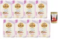 Italian Gourmet Bundle – Nuvola Weizenmehl Typ 0 für Pizza & Backwaren, 8×1 kg (8 kg) – feines Mehl für luftige Teige, Pizza, Focaccia, Pane & lange Teigführung + Italian Gourmet Polpa