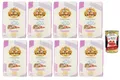 Italian Gourmet Bundle – Tipo 0 Pizza & Brot Mehl 10x1 kg (10 kg) für lange Teigführung & große Porung, ideal für Pizza/Focaccia/Pinsa, Vorratspack für Backen + Italian Gourmet Polpa