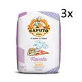 3x Farina Molino Caputo Nuvola Pizza Napoli Pizzamehl für leichten teig 1kg