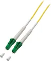 ProfiPatch Glasfaserkabel LWL Patchkabel Simplex LC/APC-LC/APC Singlemode 9/125µ OS2 LSZH Lichtwellenleiter 7,5m