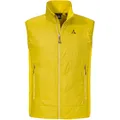Schöffel Herren Style Cascata Hybrid Weste (Größe M, gelb)
