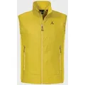 Schöffel Funktionsweste Hiking Hybrid Vt Style Cascata MNS gelb M (48)
