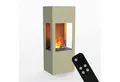 GLOW FIRE Elektrokamin Böll Multicolor Wasserdampf Kamin, Standkamin, Elektrischer Kamin, Wasserdampfkamin mit 3D Feuer und Knisterfunktion