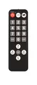 Seniorenfernbedienung für Zehnder HX 2100/ HX 2200 / HX 2300 / HX 2600 / HX 2700