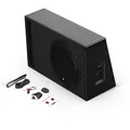 Rockford Fosgate P500-12P, Subwoofer-Treiber, 500 W, 20 - 200 Hz - Schwarz