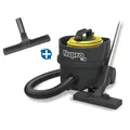 Numatic PRP 180 11 Staubsauger mit Extra Parkettdüse im Set Profi-Trockensauger inkl. serienmäßigem Zubehörset NA0 32 mm 915331+900918