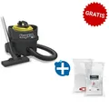 ReinigungsBerater Numatic PRP 180 11 Staubsauger inkl. Vliesfilterbeutel inkl. Zubehör NS0 32 mm und im Set mit 10x Vliesfilterbeutel 915331