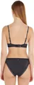 Tommy Hilfiger Damen Demi-Cups BH mit Spitzen-Details, Schwarz (Black), 70C