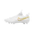 Nike Huarache 9 Varsity Lax FG FD0090-100, Men Football Boots, White, 45 EU