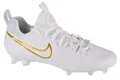 Fußballschuhe Herren, Nike Huarache 9 Varsity Lax FG, Weiß