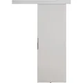 KIER FURNITURE Schiebetür Komplettset MALIBU  60, Schiebetür, Sliding Door, Innentüren Komplettset,Universal Tür, Türblatt Innen Weiß 66x205x... - Weiß