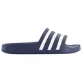 adidas - Adilette Aqua - Sandalen UK 11 | EU 46 blau