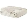 Restilo Tagesdecke Tagesdecke Wohndecke Bettüberwurf Wendedesign leichte Allzweckdecke, Steppdecke beige 170 cm x 270 cm