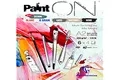 Clairefontaine 975412C - Zeichenblock PaintOn mit 24 Blatt 42x59,4 cm 250g sortierte Farben