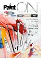 CLAIREFONTAINE Zeichenpapier Block A2 24 Blatt 6 Farben/Papiere sortiert - Sortierung 975412C, Kunst Clairefontaine