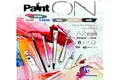 975412C  Zeichenblock PaintOn mit 24 Blatt 42x59,4 cm 250g sortierte Farben