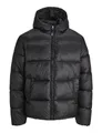 JACK & JONES Herren Jornorrebro Puffer Jacket Sn, Black, l
