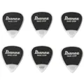 Ibanez PPA14MSG-WH Plektren 0,8mm Wizard 6 Stück Sand Grip White
