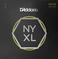 3x Set D'Addario NYXL0946 Saiten E-Gitarre Nickel Plated Steel unbeschichtet