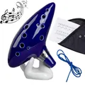 Zelda Ocarina 12 Loch Legende von Zelda Ocarina der Zeit Zelda Alto C Triforce