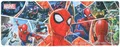 Spider-Man Tischmatte, Offiziell lizenziert, Großes Tischpad für Tastatur & Maus, Marvel Home Office & Gaming Desk Accessory, Rutschfest, Abwaschbar