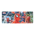Paladone Spider Man Desk Mat, 80cm x 30cm (31" x 11"), Large Desk Pad for Keyboa