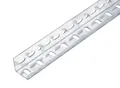 Alberts 432188 Conceptor® Winkelprofil | sendzimirverzinkt | gelocht | 2000 x 35 x 35