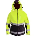 Consorte Arbeitsjacke Funktionale Winter Jacke wasserdicht 3.000 reflektierende Gelb L