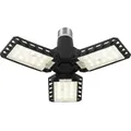 OSRAM LED Hallenleuchte Highbay Blade E27 17W 840 E27 Black