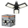 Osram LED Deckenlampe Highbay Blade Schwarz 17W = 100W E27 1700lm neutral 4000K