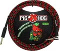 Pig Hog Vintage Serie "Tartan Plaid" Instrumentenkabel 3m Winkel Gitarrenkabel