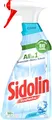 Sidolin Streifenfrei All in 1 Cristal (500 ml), Glasreiniger verleiht Sauberkeit, Glanz & Schutz, Fensterreiniger mit Bio-Alkohol, Flasche aus 100% recyceltem Plastik