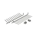 Einlage für Teller / Teller (303725-11857) Spülmaschine 00490712 Bosch