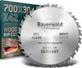 HM Kreissägeblatt - 700 x 4.2/3.2 x 30 Z42 WZ