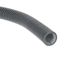 10m Kalitec Elektrowellrohr, 750 N, NW 32, AD 32 mm ID 24,4 mm, grau | Flammwidrig | Für Innen, Außen, Erdverlegung, Beton | Schlag, druckfest | Kabelschutz und Leitungsführung